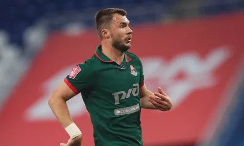 ФК Локомотив Москва, ФК Оренбург