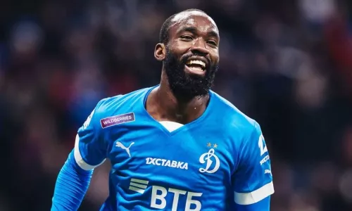 ФК Динамо Москва, Муми Нгамале