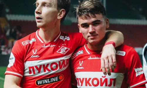 ФК Спартак Москва, ФК Ахмат