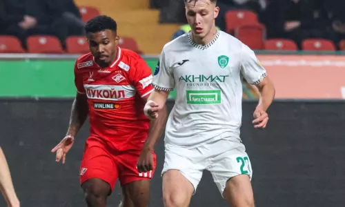 ФК Спартак Москва, ФК Ахмат