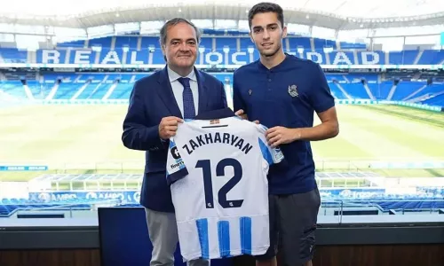 Реал Сосьедад, Арсен Захарян