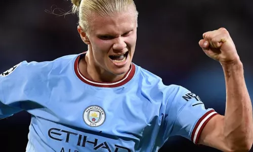 Килиан Мбаппе, Эрлинг Холанд