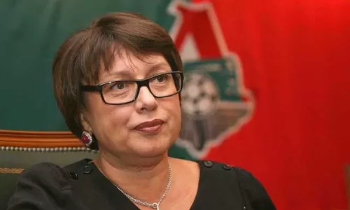 ФК Спартак Москва, Ольга Смородская