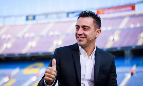 Барселона, Хави Эрнандес