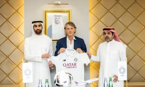 Аль-Садд, Роберто Манчини