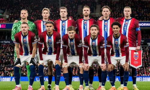 Сборная Норвегии, Сборная Эстонии