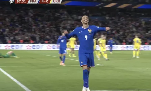 Сборная Франции, Сборная Украины