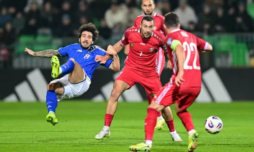 Сборная Италии, Сборная Молдовы