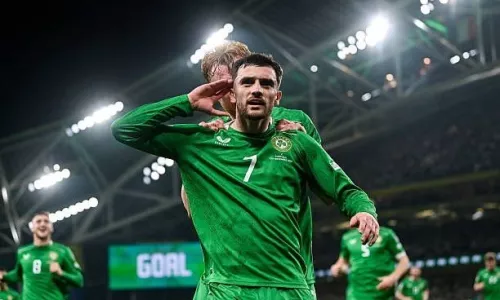 Сборная Португалии, Сборная Ирландии