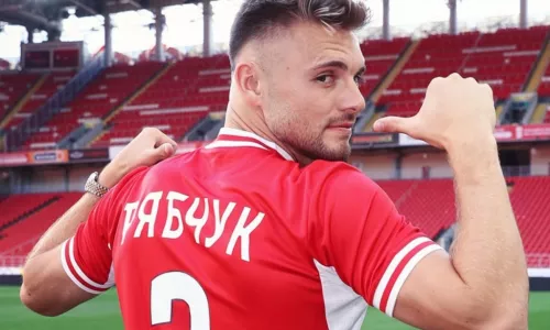 ФК Спартак Москва, Сборная Молдовы