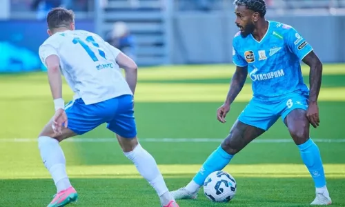 ФК Зенит, Палмейрас