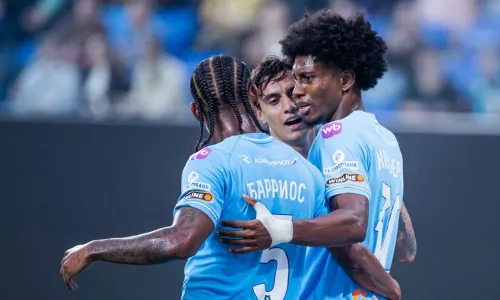 ФК Зенит, Монтеррей