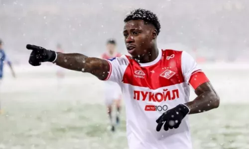 ФК Спартак Москва, Квинси Промес