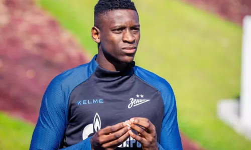 ФК Зенит, Сборная Бразилии