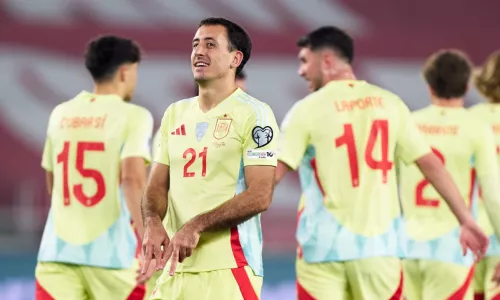 Сборная Испании, Сборная Грузии