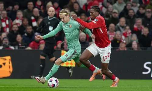 Сборная Беларуси, Сборная Дании