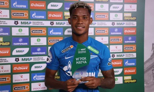 ФК Зенит, Вильмар Барриос