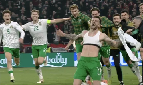 Сборная Венгрии, Сборная Ирландии