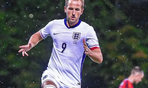 Сборная Англии, Сборная Албании