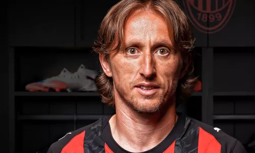 Милан, Лука Модрич