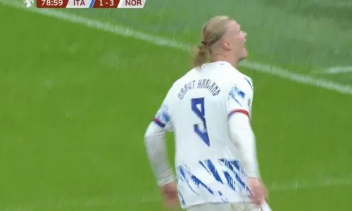 Сборная Норвегии, Сборная Италии