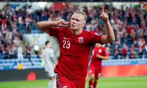 Сборная Норвегии, Сборная Италии