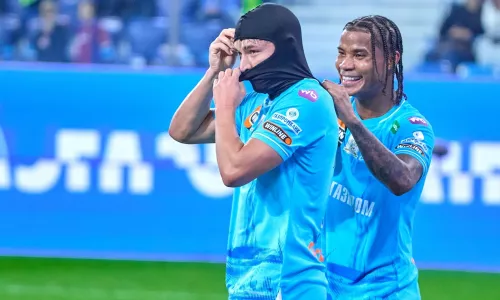 ФК Зенит, Вильмар Барриос