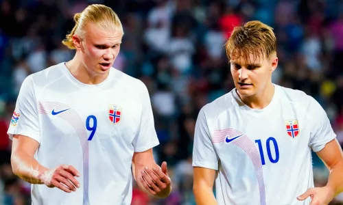 Сборная Норвегии, Сборная Италии