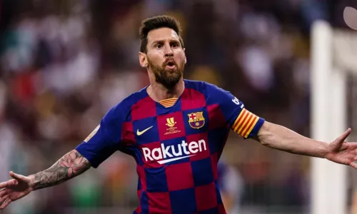 Барселона, Лионель Месси