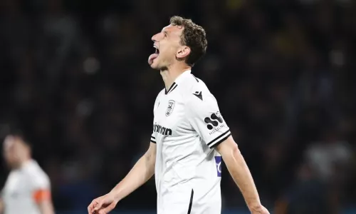 ПФК ЦСКА, ПАОК