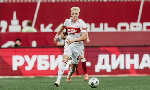 ФК Спартак Москва, Руслан Литвинов