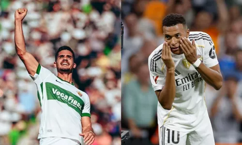 Реал Мадрид, Эльче