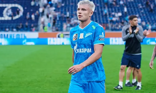 ФК Зенит, Андрей Мостовой