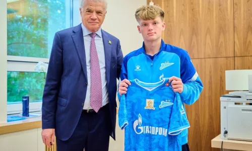 ФК Зенит, Вадим Шилов