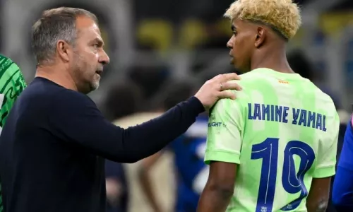 Барселона, Ламин Ямаль