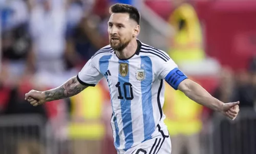 Барселона, Лионель Месси