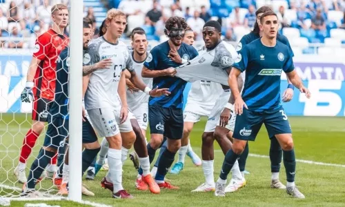 ФК Балтика, ФК Оренбург