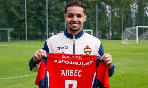 ПФК ЦСКА, Матеус Алвес