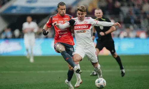 ПФК ЦСКА, ФК Спартак Москва