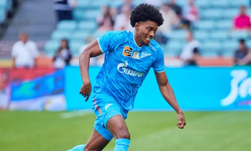 ФК Зенит, Матео Кассьерра