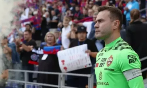 ПФК ЦСКА, Игорь Акинфеев