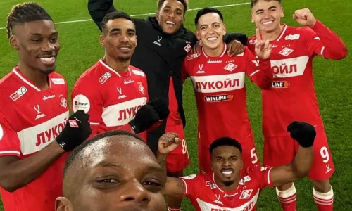 ФК Спартак Москва, ПФК ЦСКА