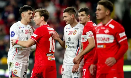 ПФК ЦСКА, ФК Спартак Москва