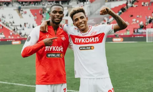 ФК Спартак Москва, Денис Бояринцев