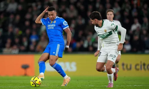 Эльче, Реал Мадрид