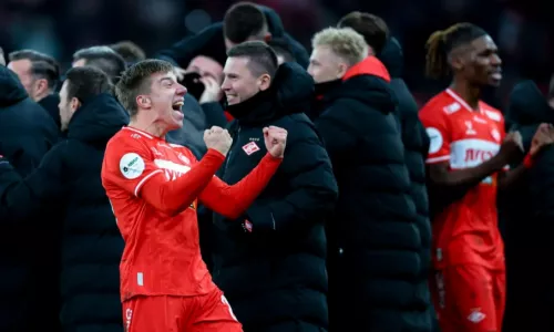 ФК Спартак Москва, ПФК ЦСКА