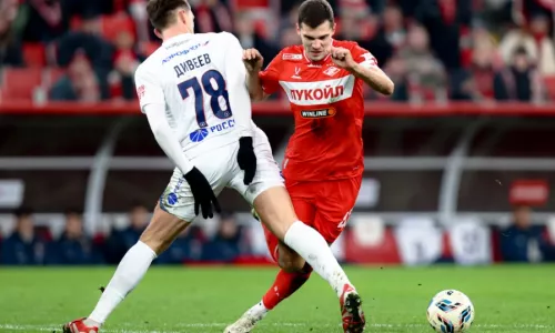 ФК Спартак Москва, ПФК ЦСКА