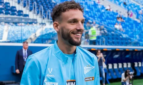 ФК Зенит, Страхиня Эракович