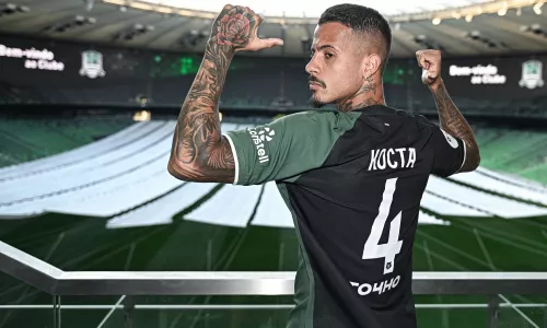 ФК Краснодар, Диего Коста