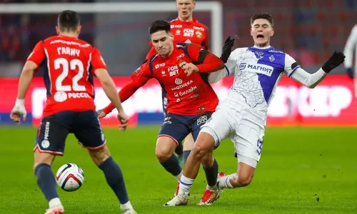 ПФК ЦСКА, ФК Динамо Махачкала